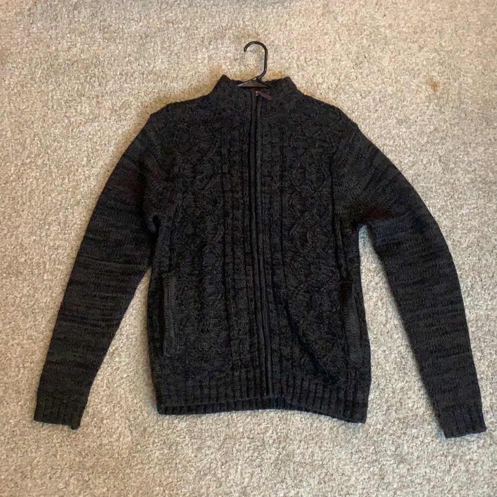Gioberti cardigan zip up